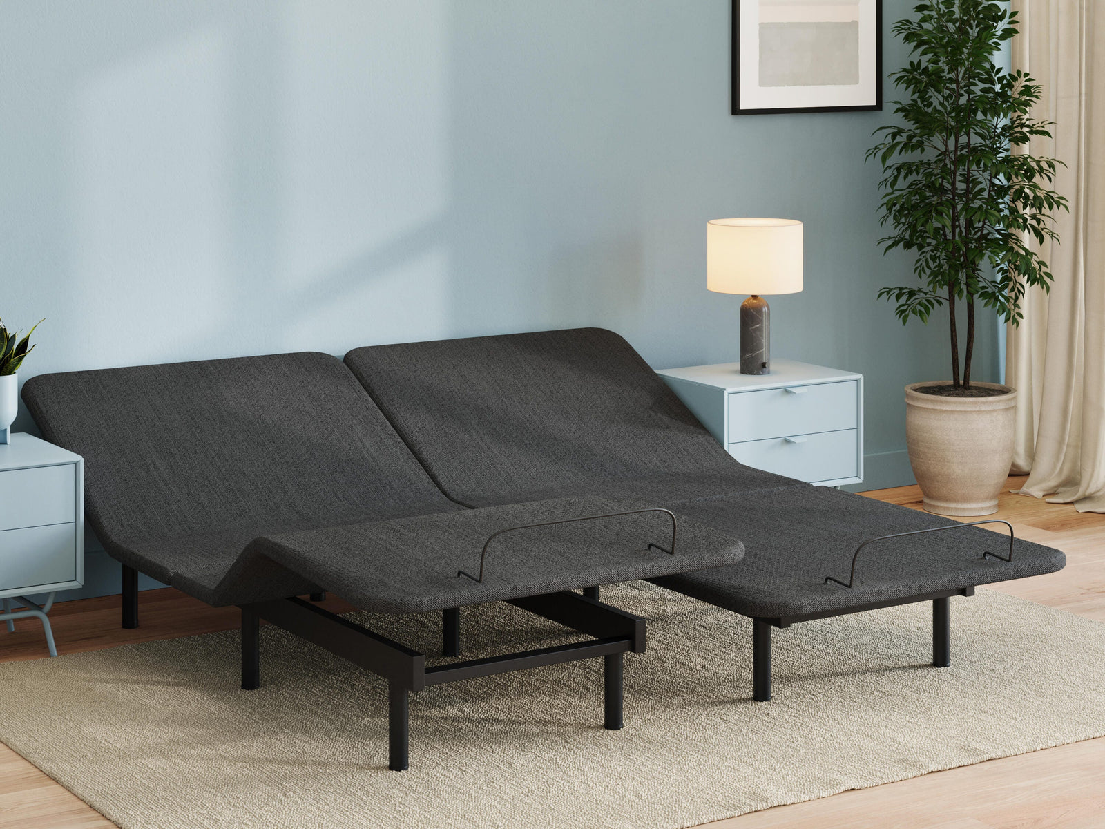 Comfort Classic Adj Base King Adjustable Base (M1X11-SI) - Image 16
