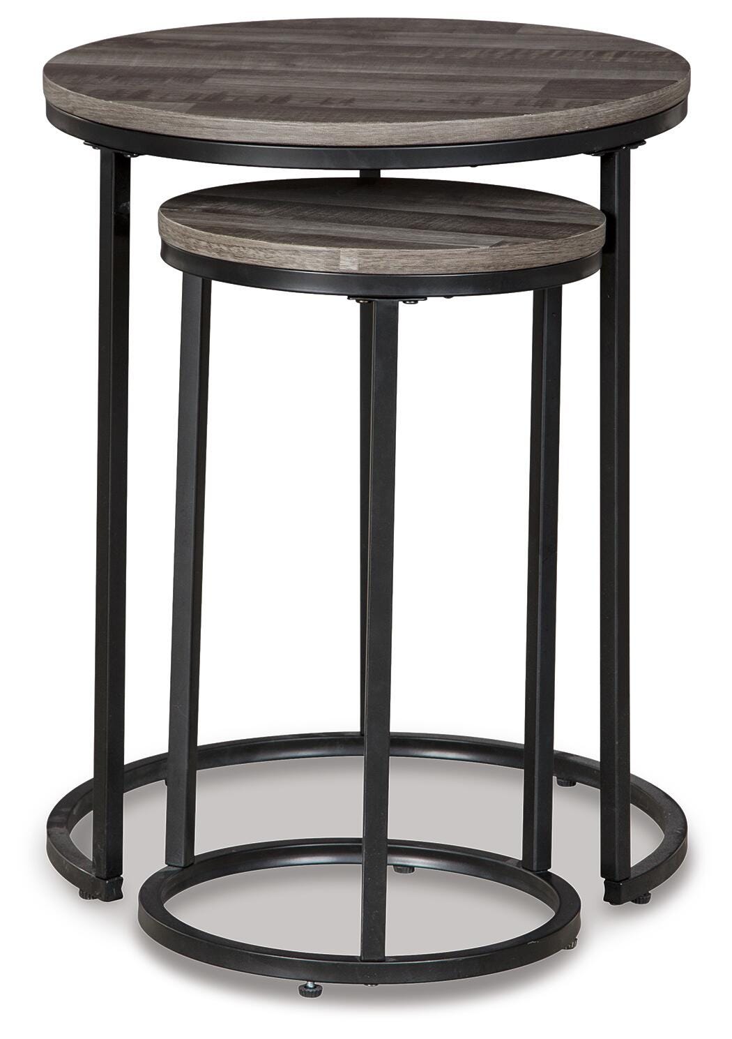 Briarsboro Accent Table (Set of 2) (A4000231-SI) - Image 3