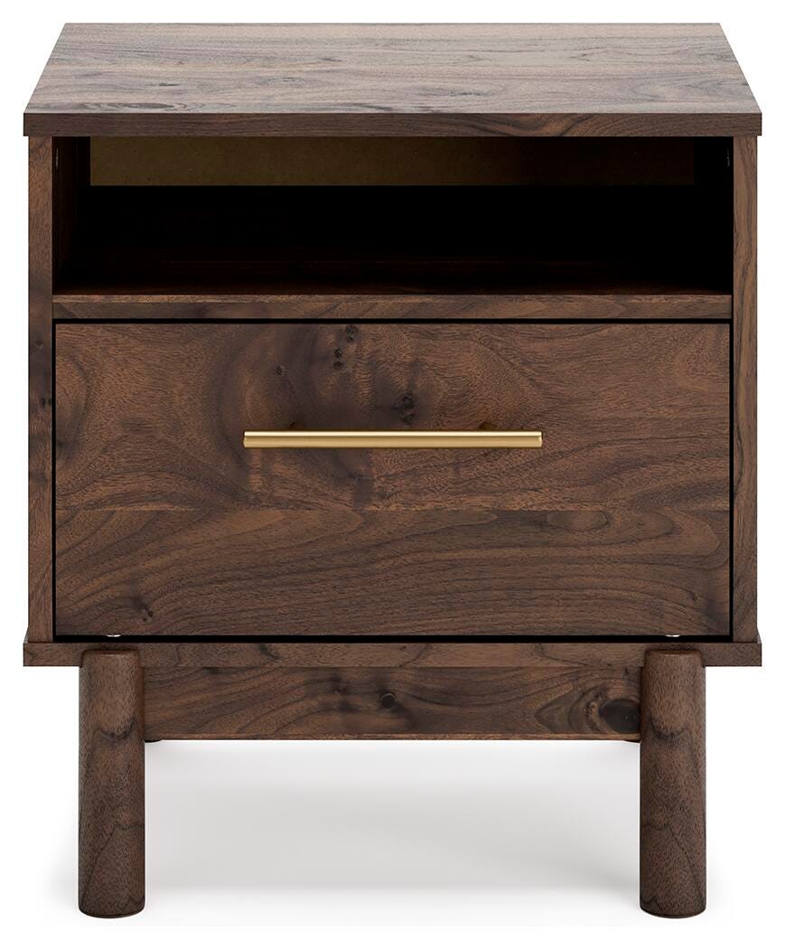 Calverson Nightstand - Mocha (EB3660-SI)