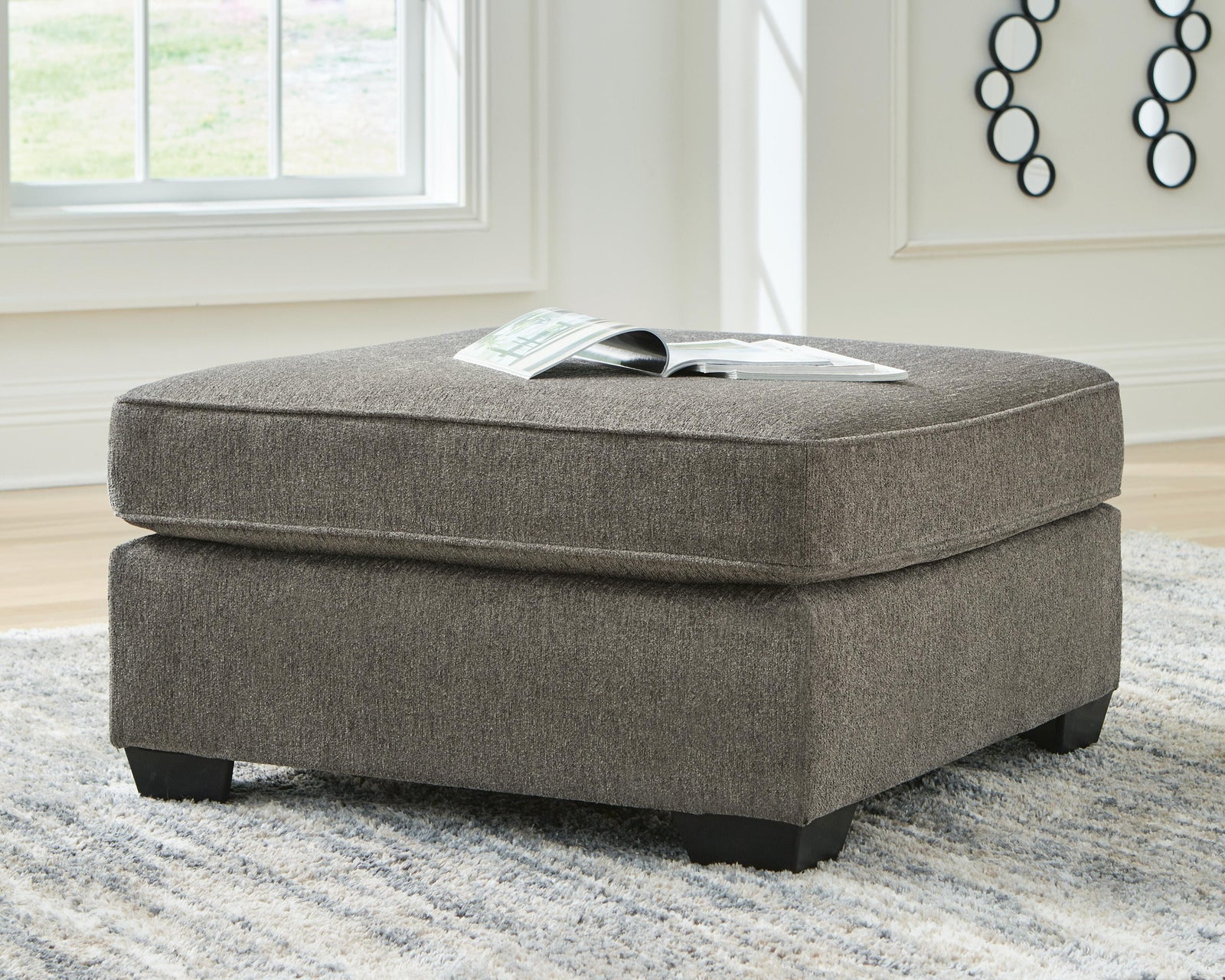 Olten Oversized Chair and Accent Ottoman (31305-SI) - Image 6