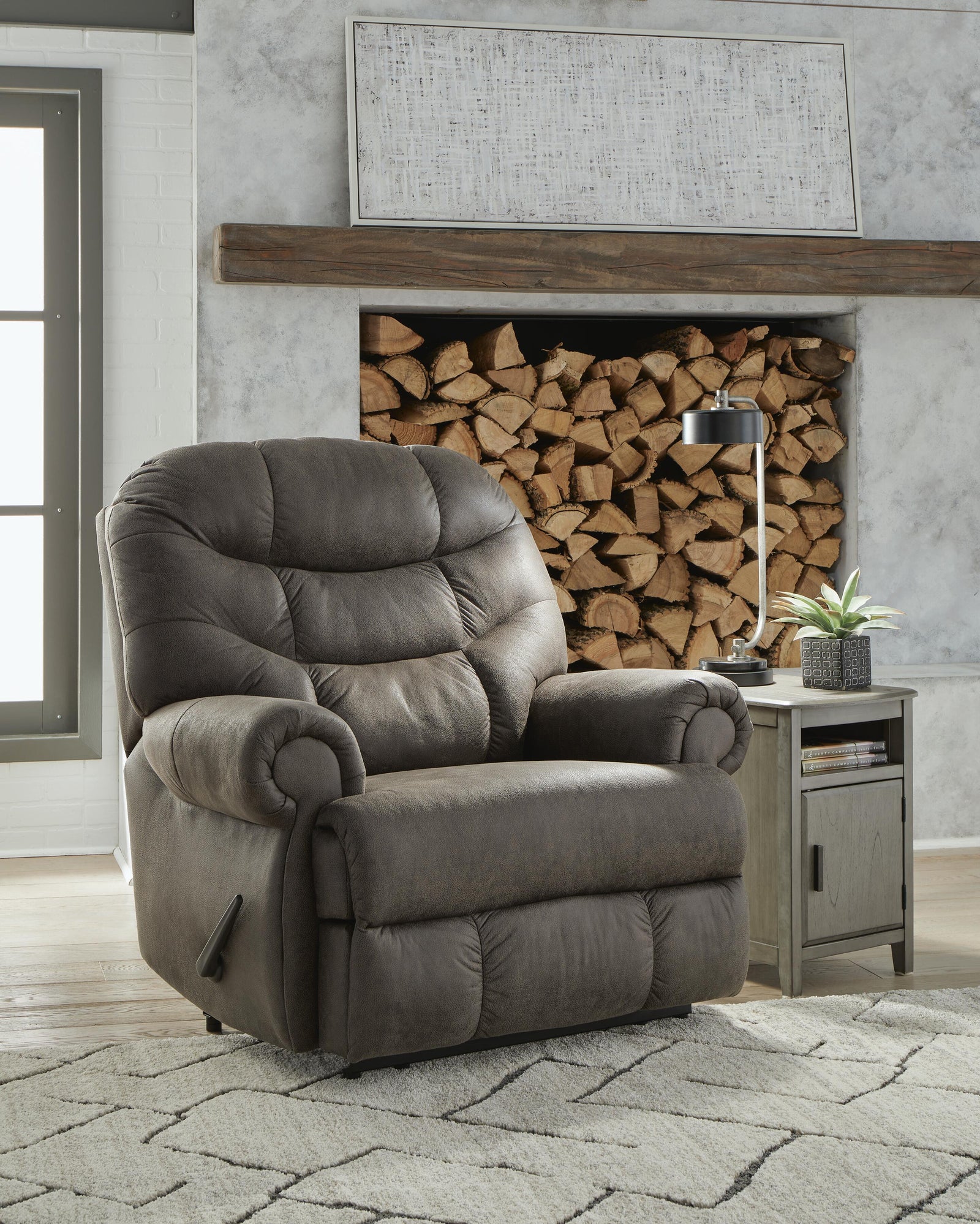 Camera Time Recliner (65707-SI) - Image 7