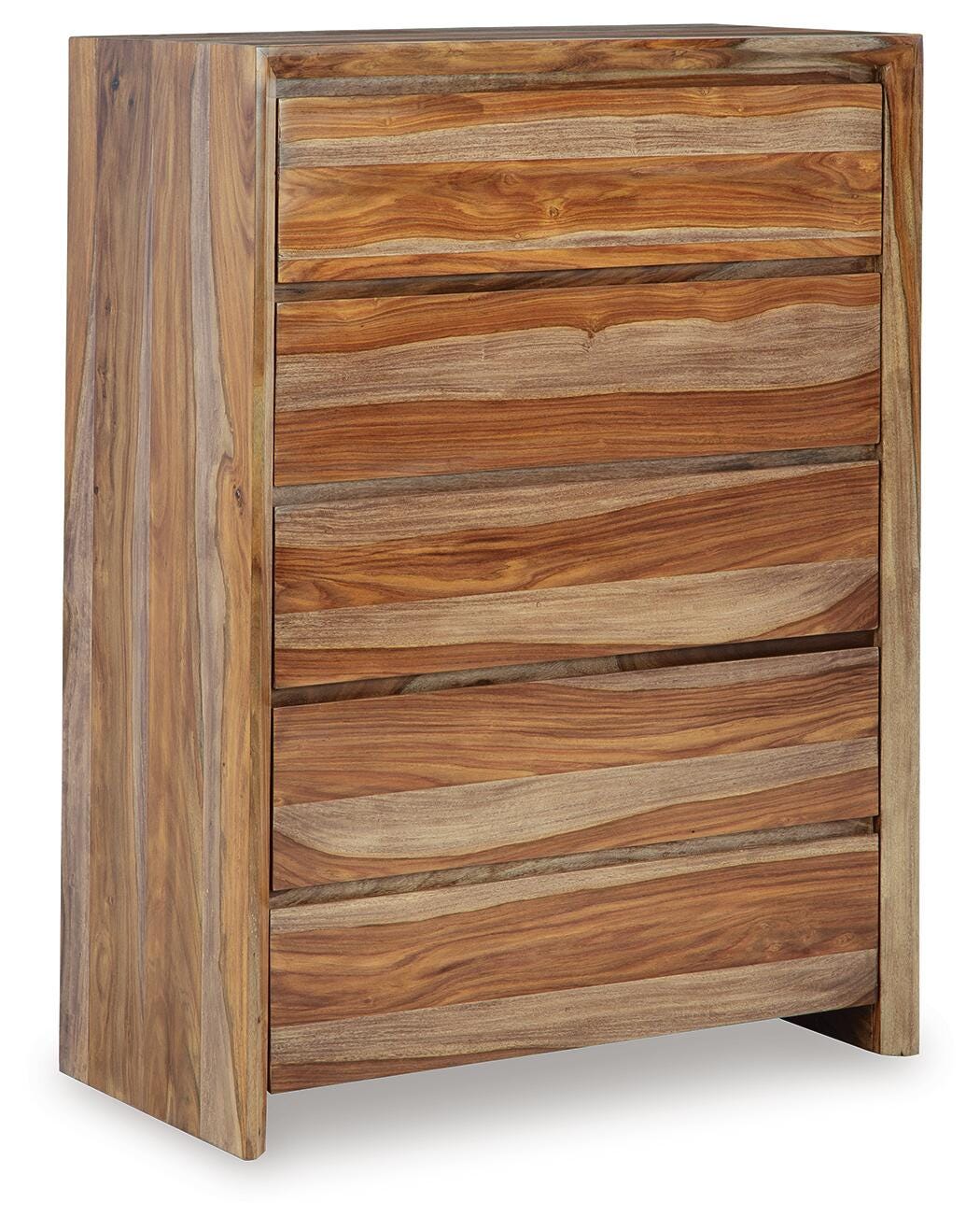 Dressonni Chest of Drawers - Brown (B790-SI) - Image 2