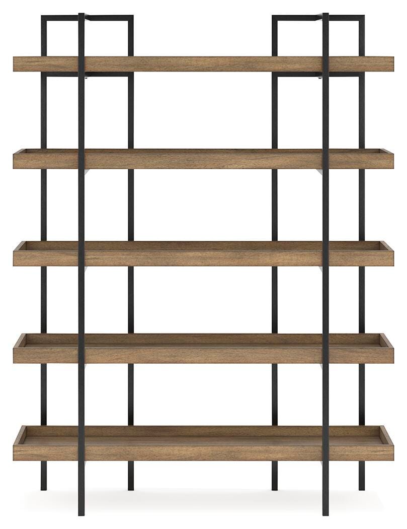 Montia 76 Bookcase (H632-SI)