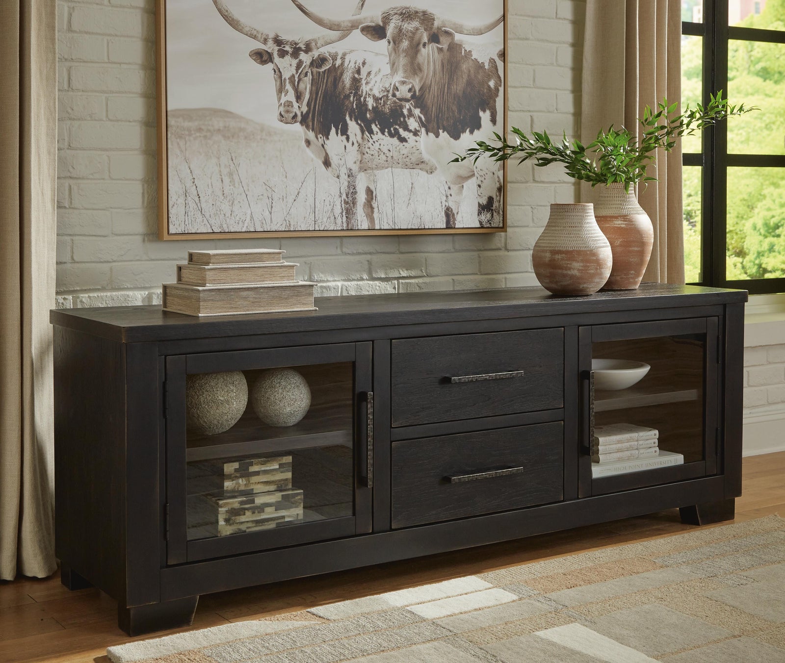 Galliden 80 TV Stand (W841-SI) - Image 5