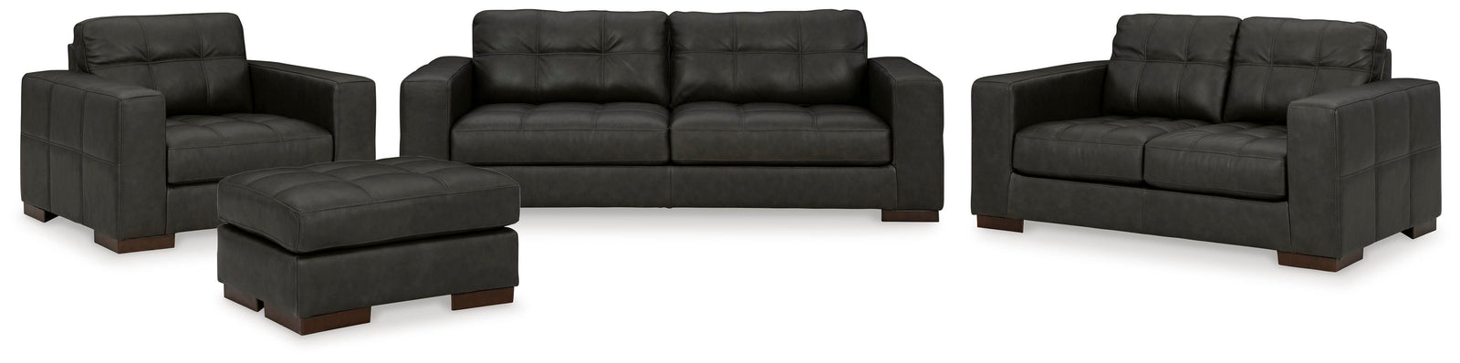 Luigi Sofa, Loveseat, Oversized Chair and Ottoman (56506-SI)