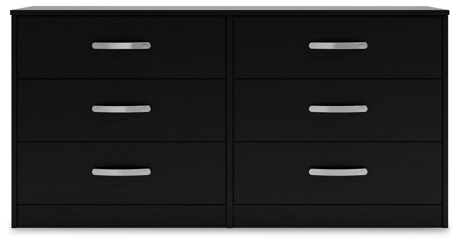 Finch Dresser - Black (EB3392-SI) - Image 4