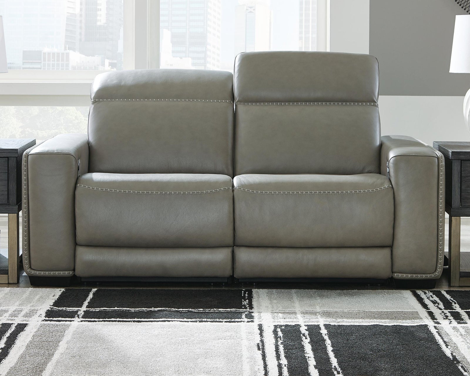 Correze 2-Piece Power Reclining Sectional (U94202-SI) - Image 2