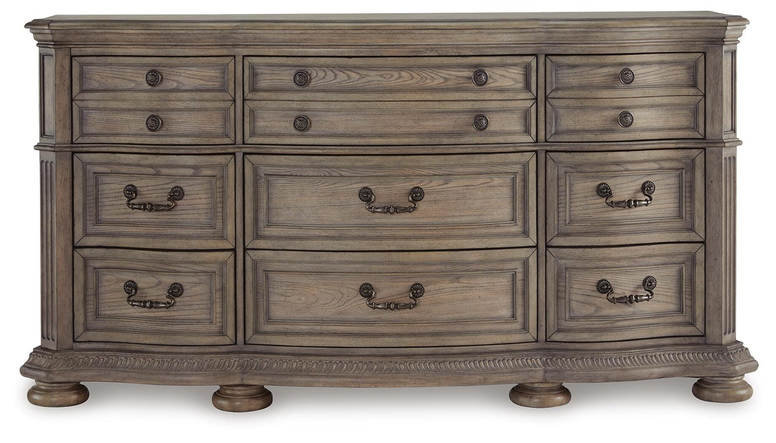 Ardenfield Dresser - Light Brown (B944-SI)