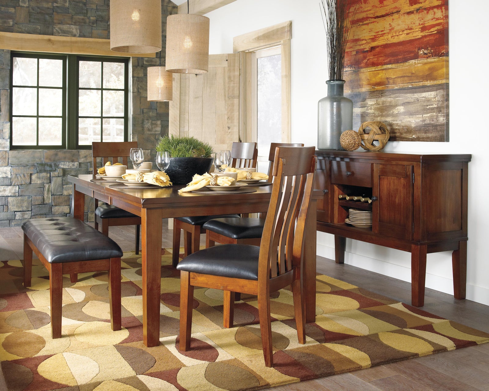 Ralene Dining Chair (Set of 2) (D594-SI) - Image 11