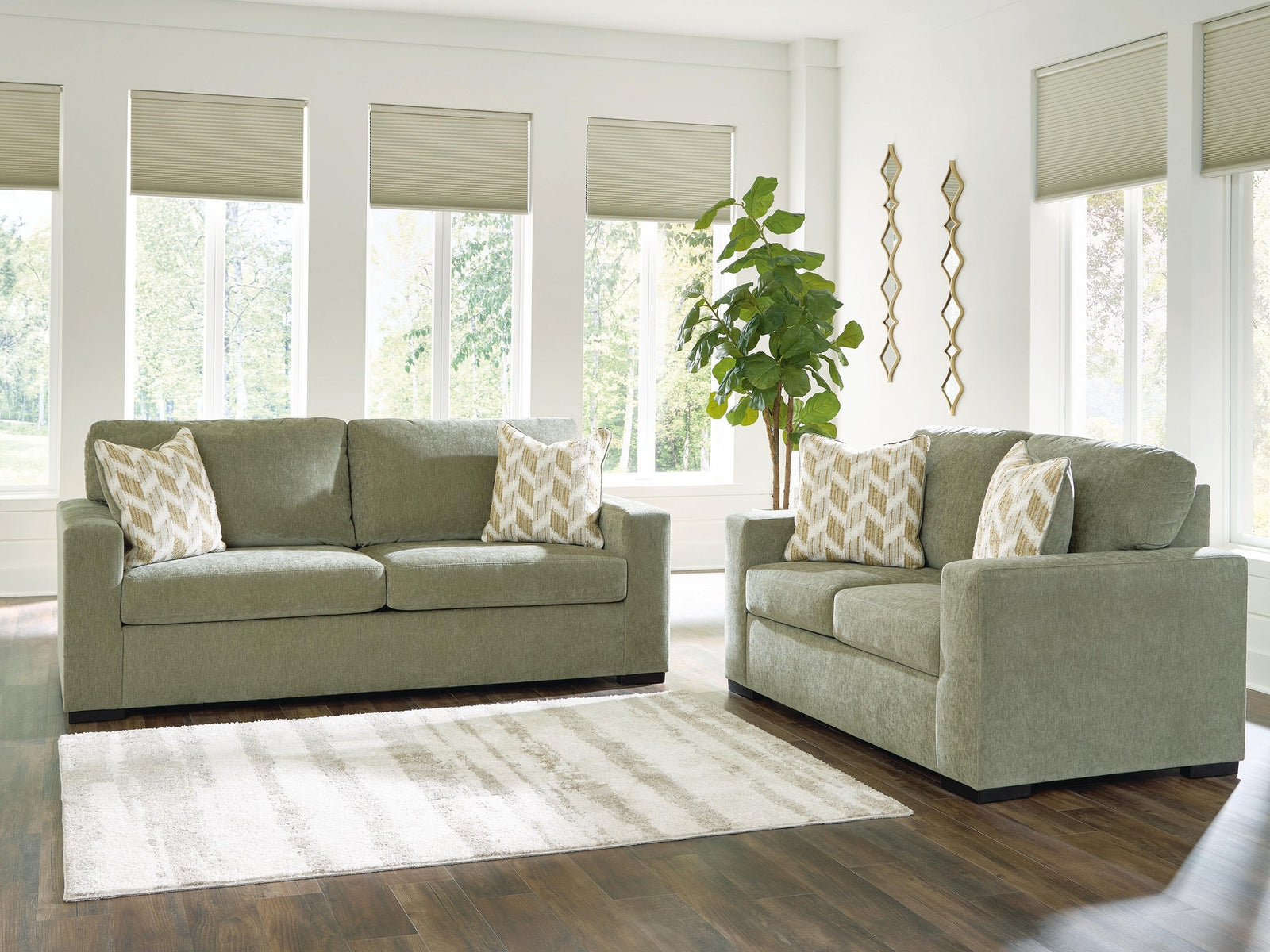 Bridgepoint Sofa and Loveseat (PC69505-SI) - Image 2