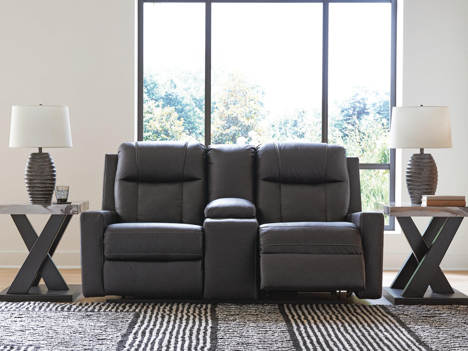 Mackmenville Reclining Sofa (74713-SI) - Image 12