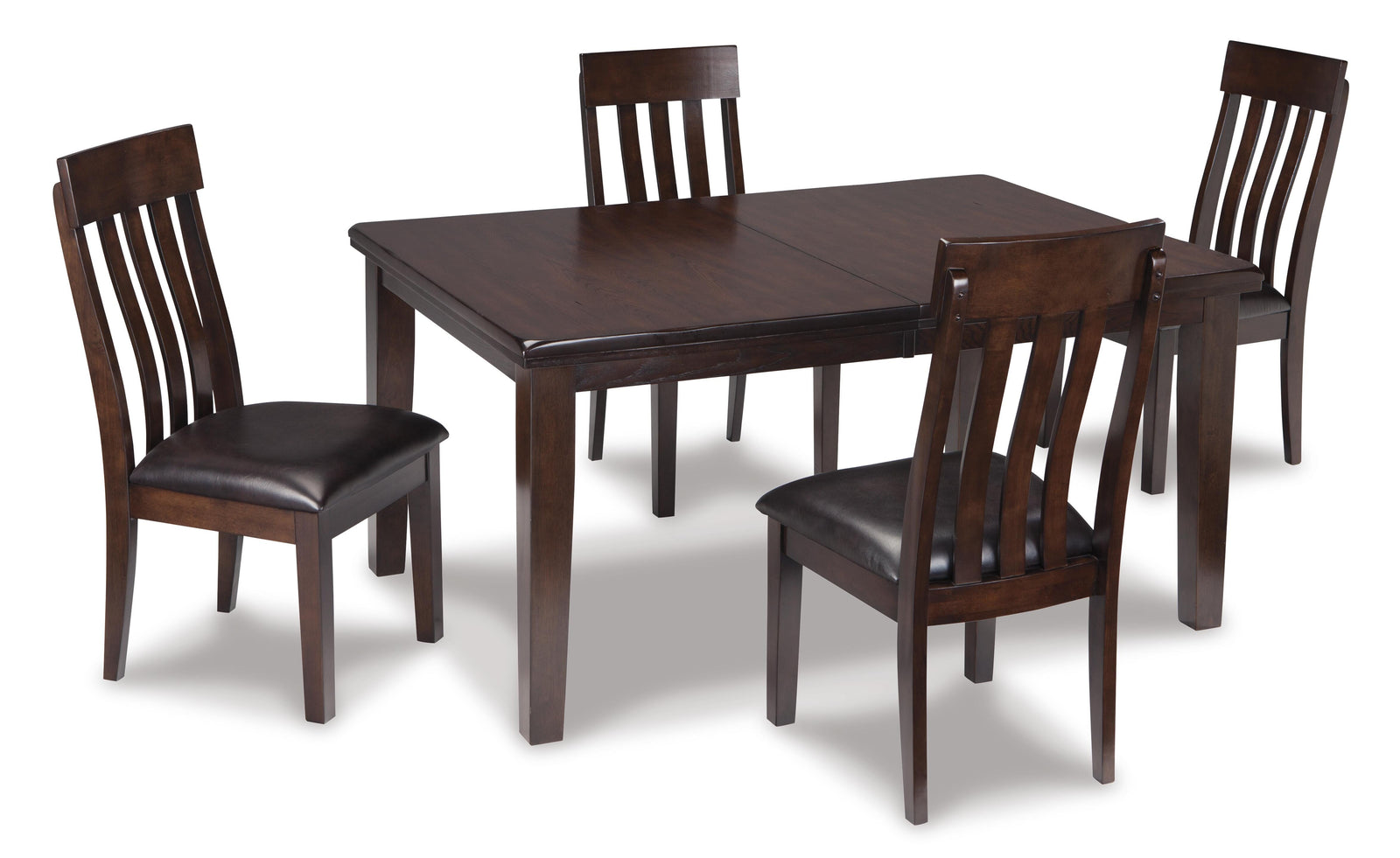 Haddigan Dining Table and 4 Chairs (D596-SI) - Image 4