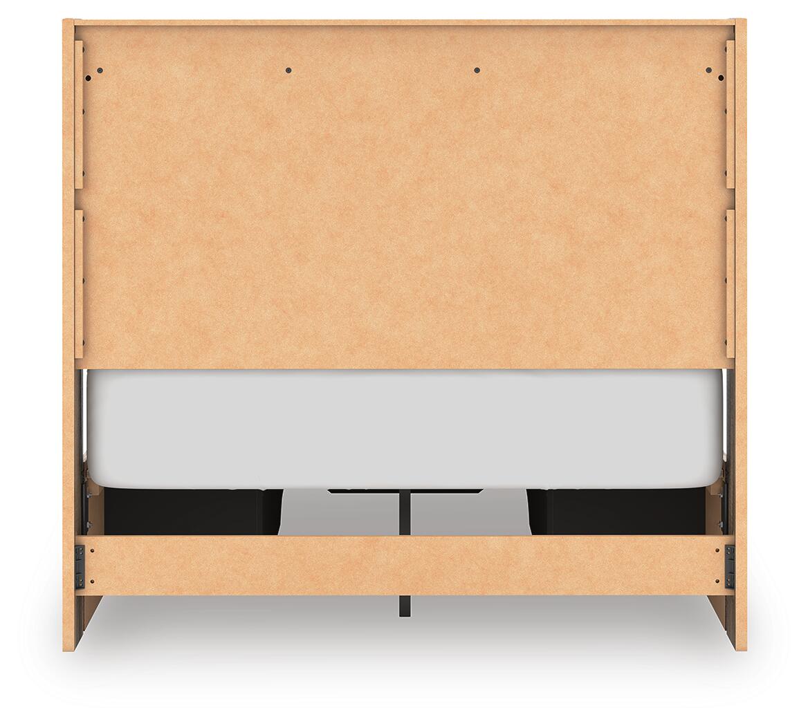 Elbrim Full Panel Storage Bed, Dresser and Mirror (PCB2005-SI) - Image 14