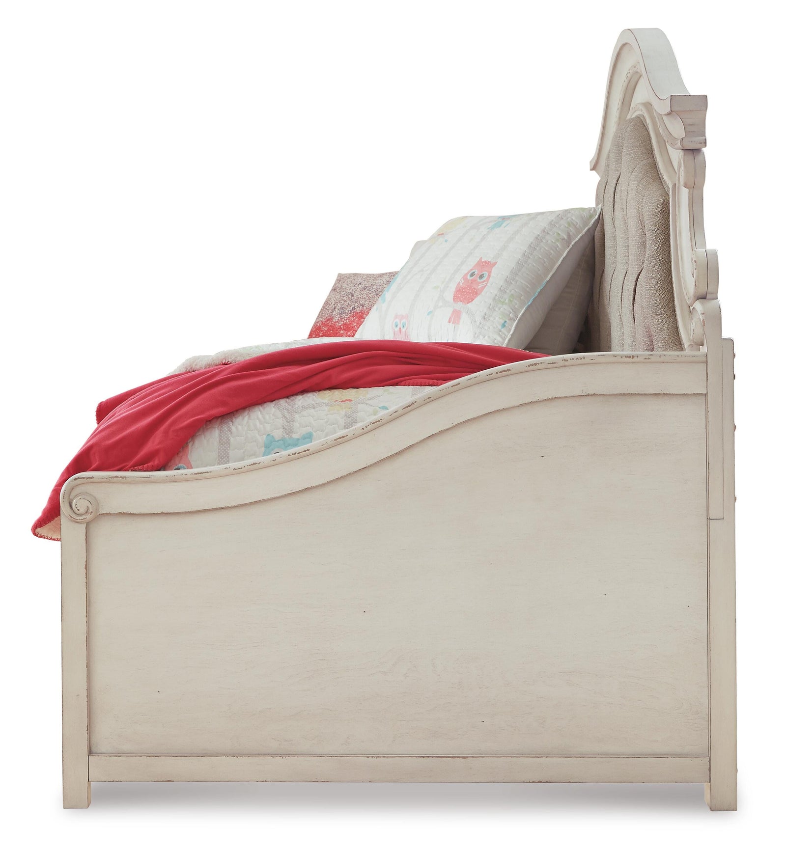 Realyn Day Bed (Youth) - Chipped White (B743-SI) - Image 8