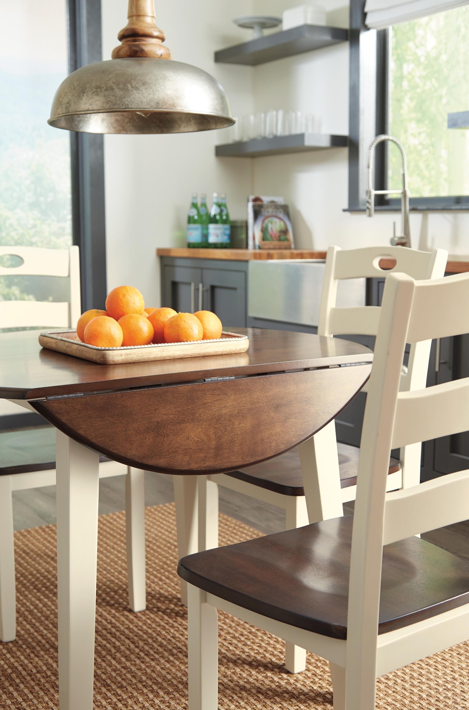 Woodanville Dining Table with 4 Chairs (D335-SI) - Image 5