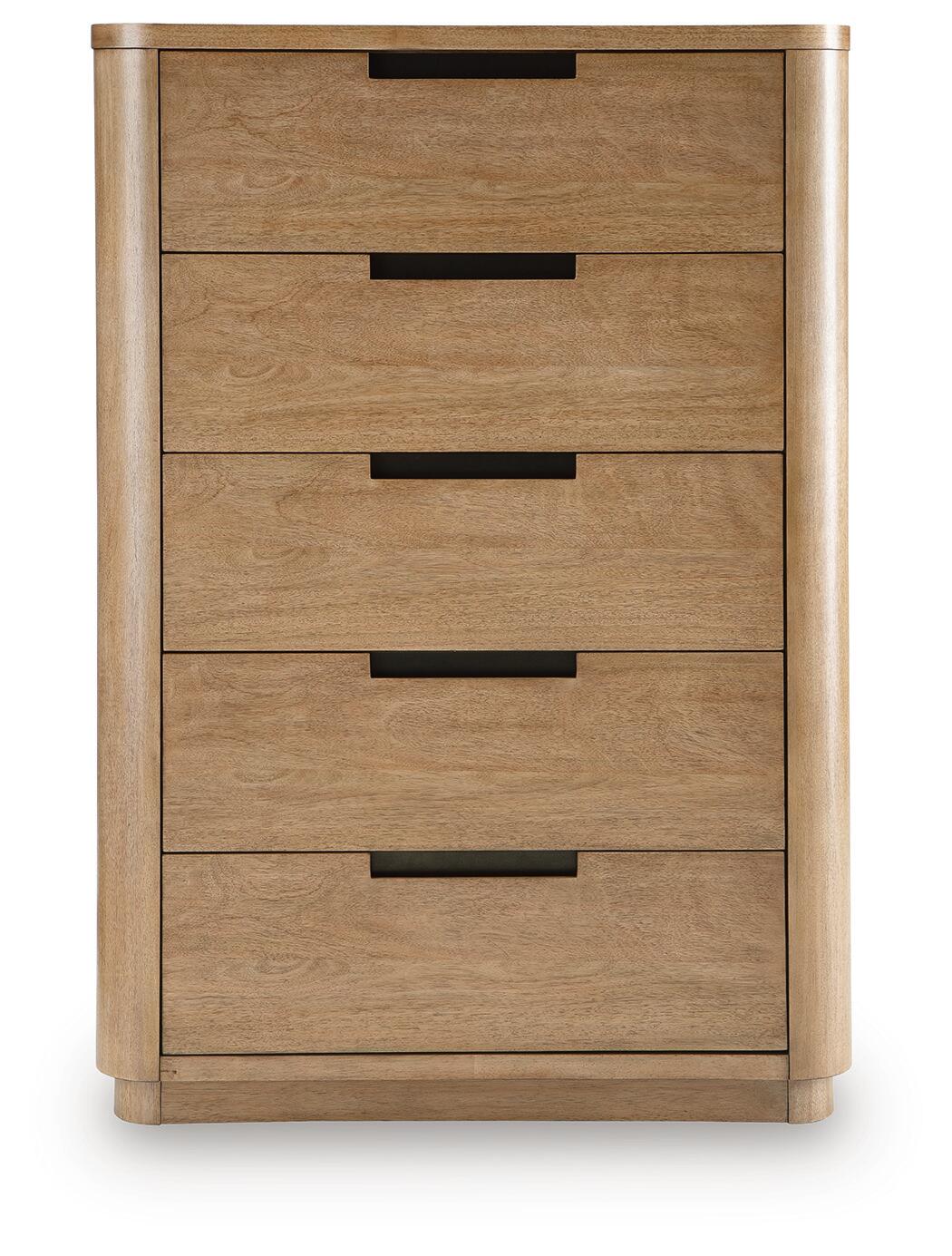 Pamaria Chest of Drawers (PCB802-SI) - Image 3