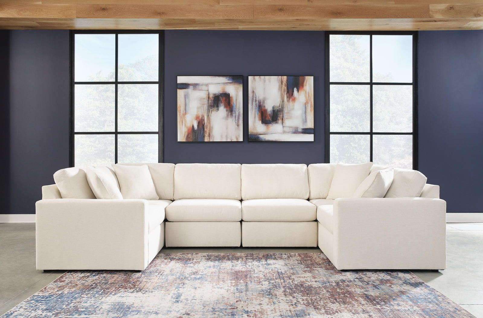 Modmax 6-Piece Sectional (92103-SI) - Image 4