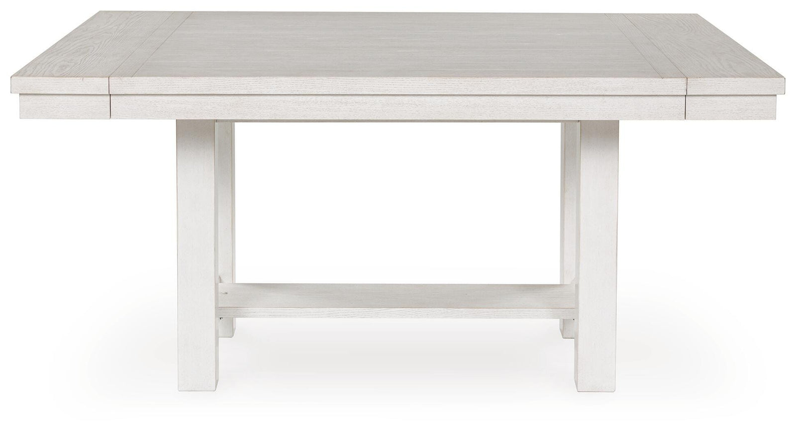Robbinsdale Dining Table, 6 Chairs and Bench (D642-SI) - Image 11