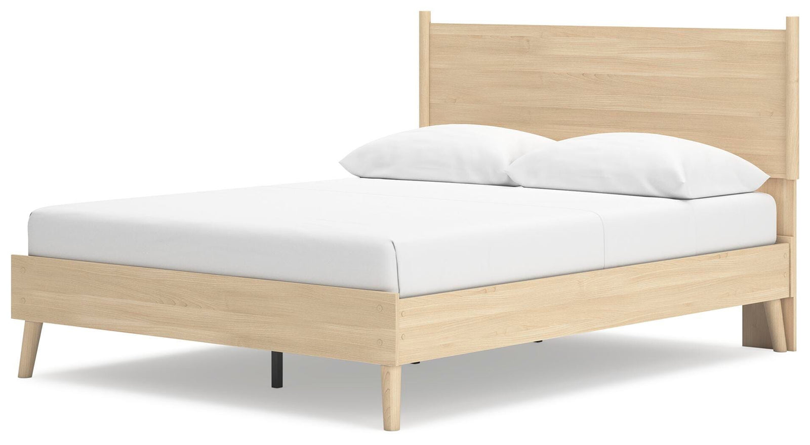 Cabinella Platform Panel Bed - Tan (EB2444-SI) - Image 3