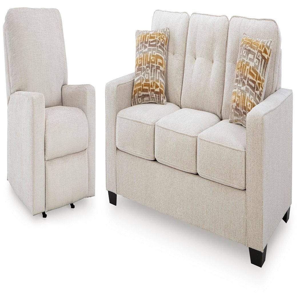 Larimer Sofa and Recliner (PC29203-SI)