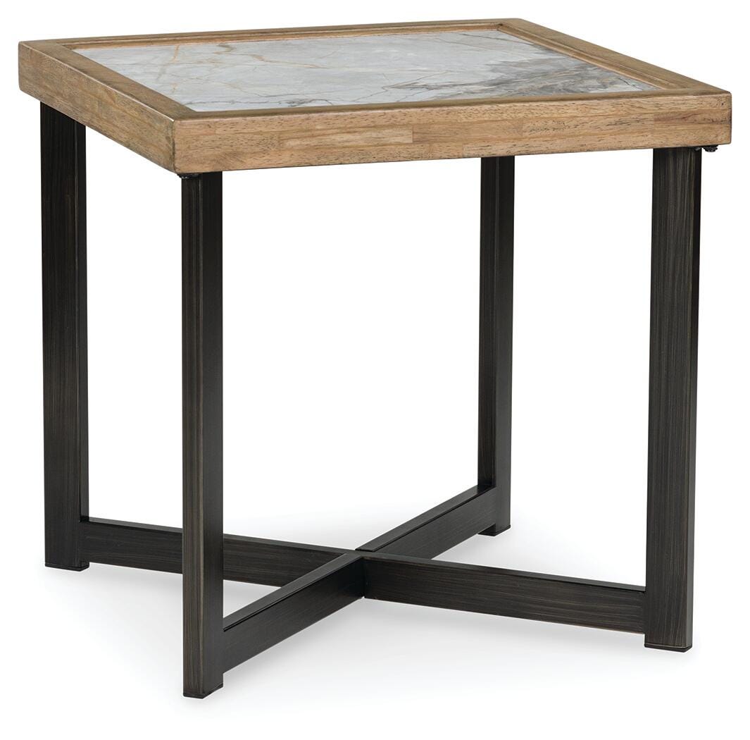 Montia End Table - Multi (T632-SI)