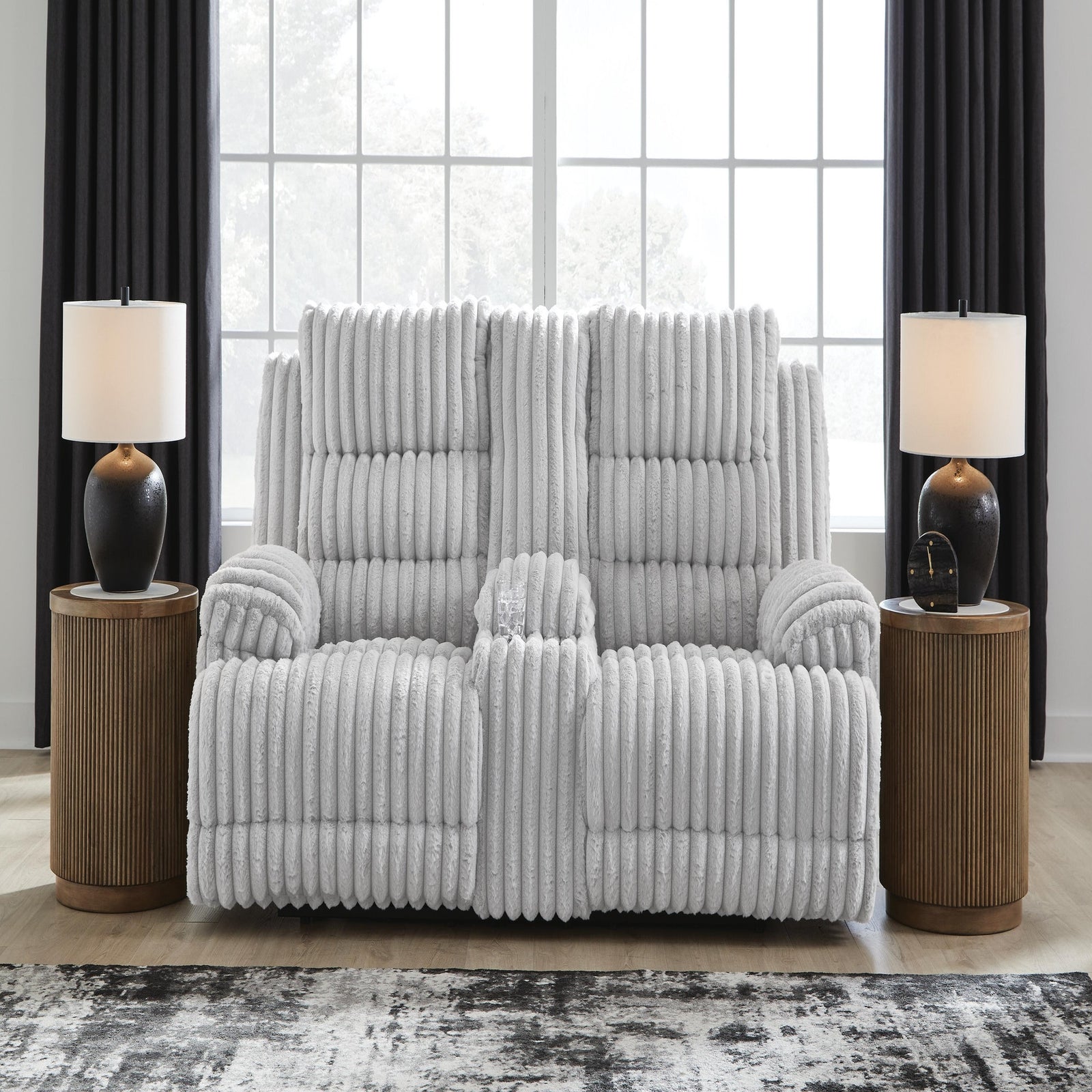 Rhines Falls Power Reclining Sofa and Loveseat (PC42804-SI) - Image 10