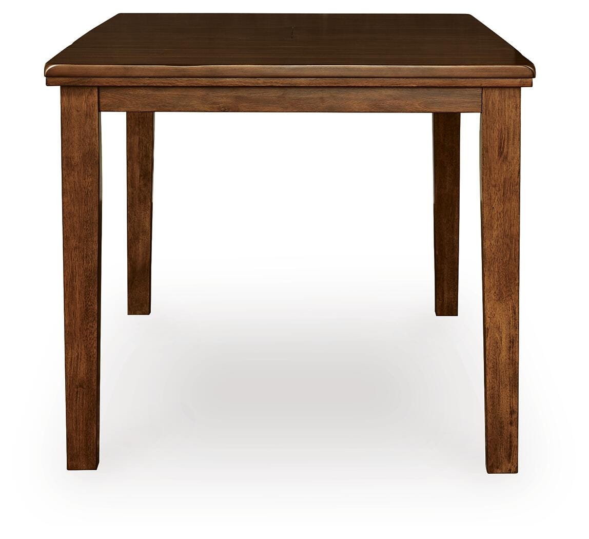 Ralene Counter Hight Dining Table and 6 Barstools (D594-SI) - Image 5