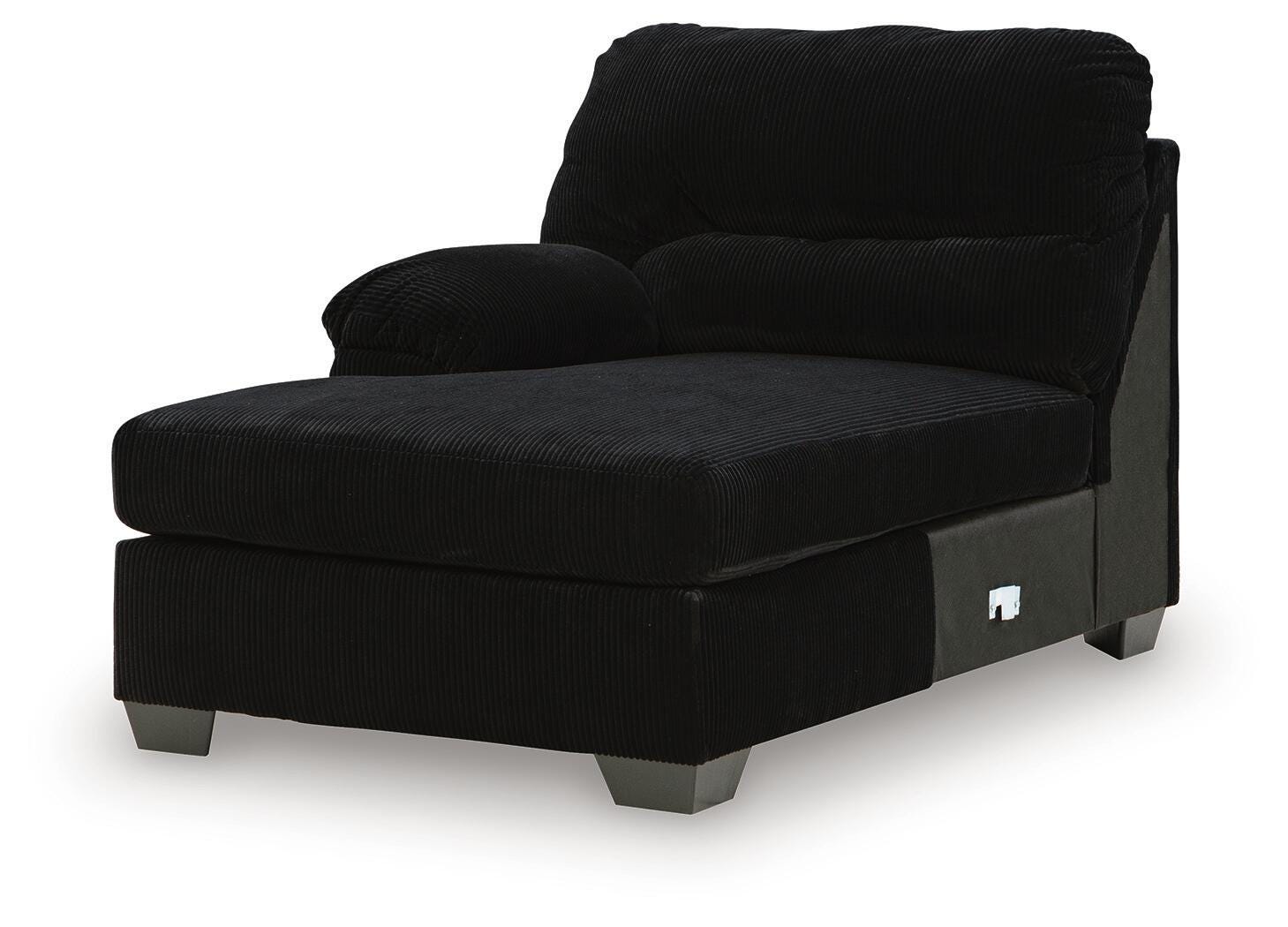 SimpleJoy Right-Arm Facing Sofa with Corner Wedge (24204-SI) - Image 10