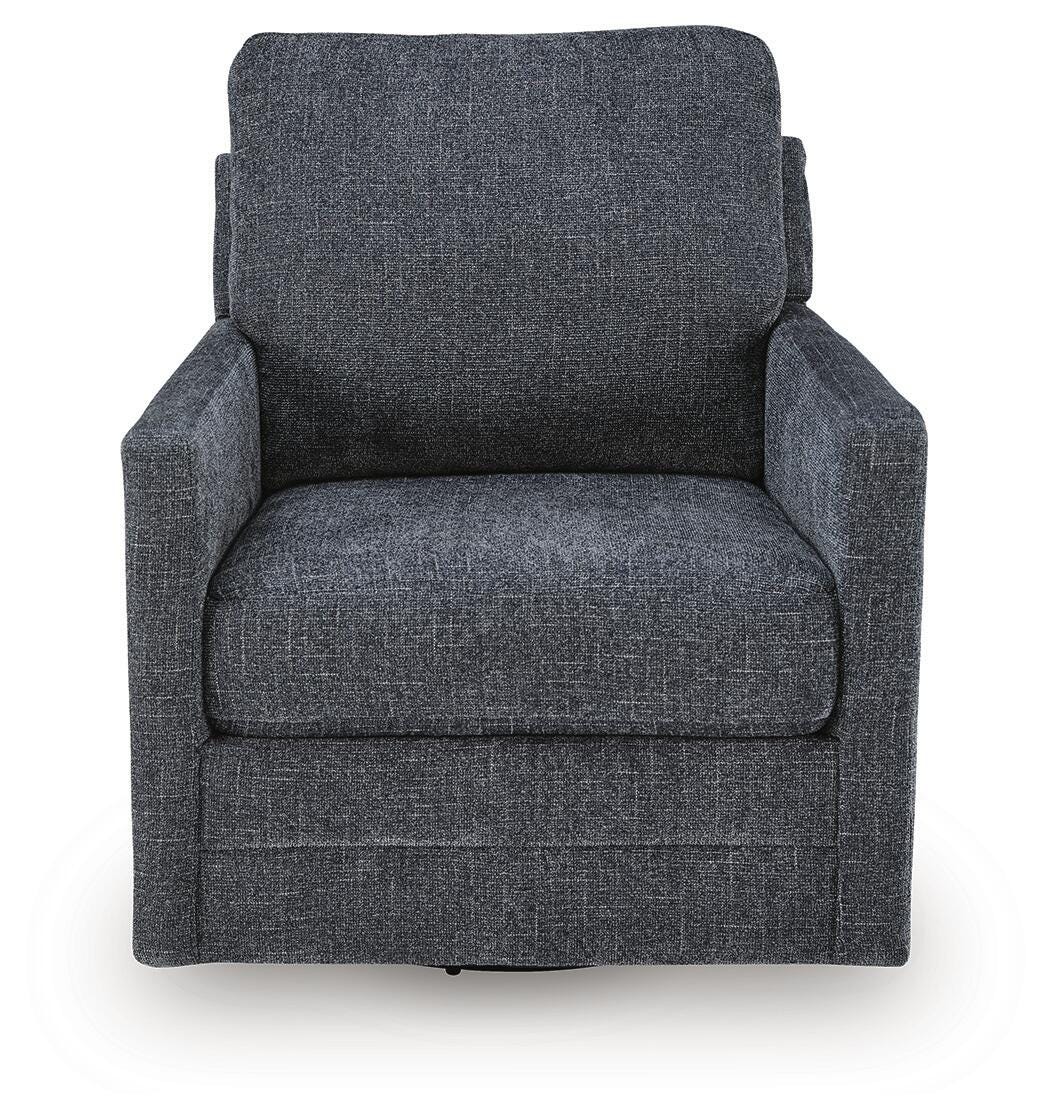Dishford Swivel Accent Chair (A3000839-SI) - Image 3