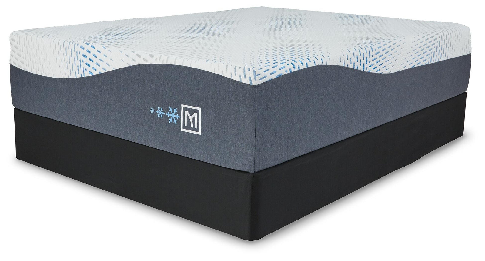Millennium Luxury Plush Gel Latex Hybrid King Mattress (M508-SI) - Image 3