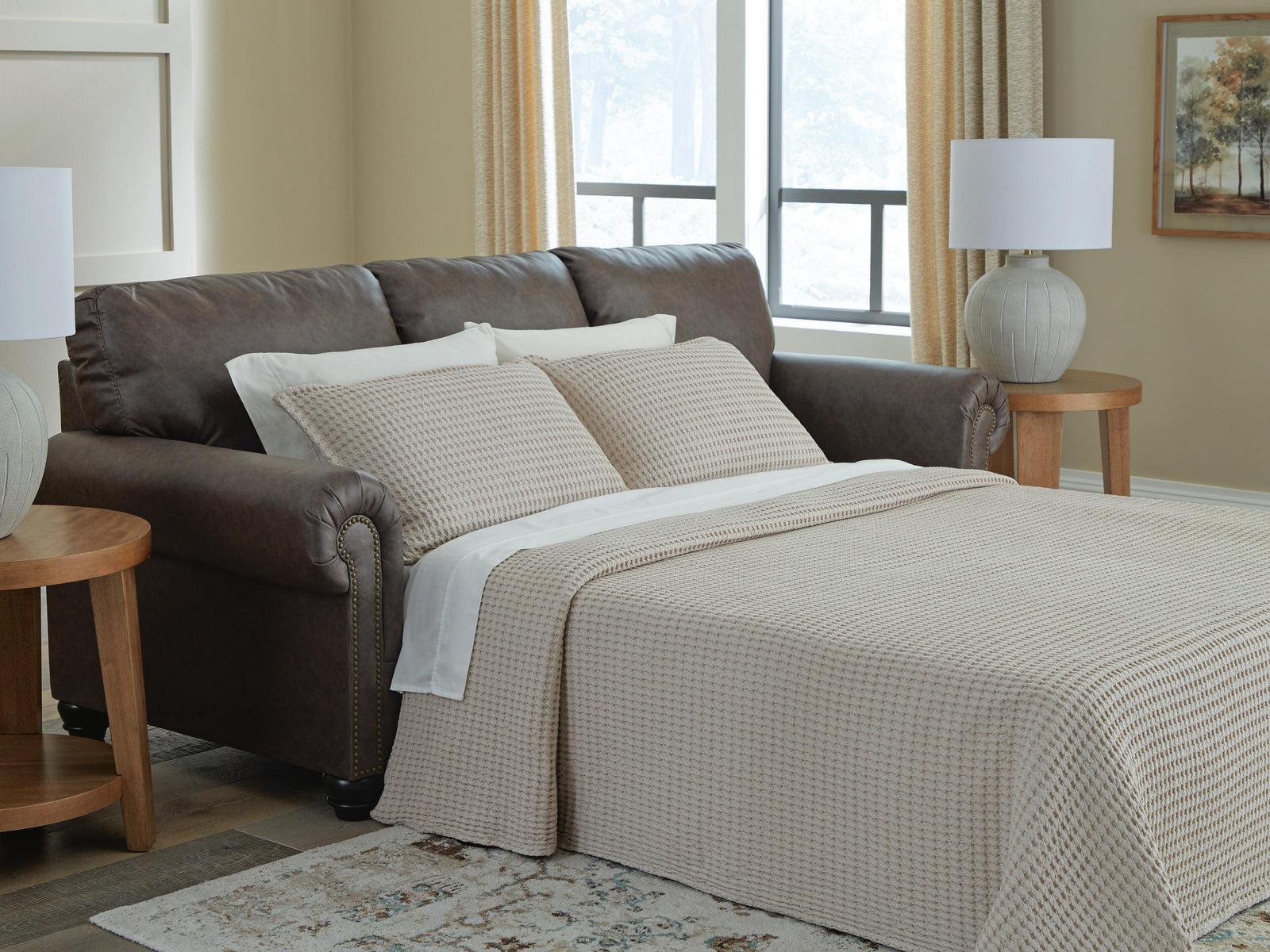 Roxmere Queen Sofa Sleeper (55503-SI) - Image 15