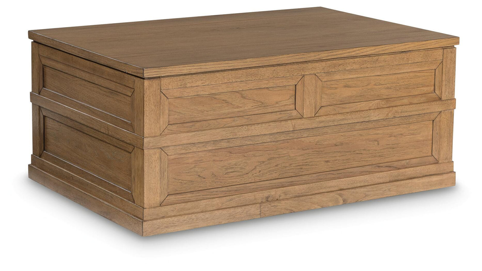 Sharlance Lift-Top Coffee Table - Light Brown (T655-SI) - Image 6