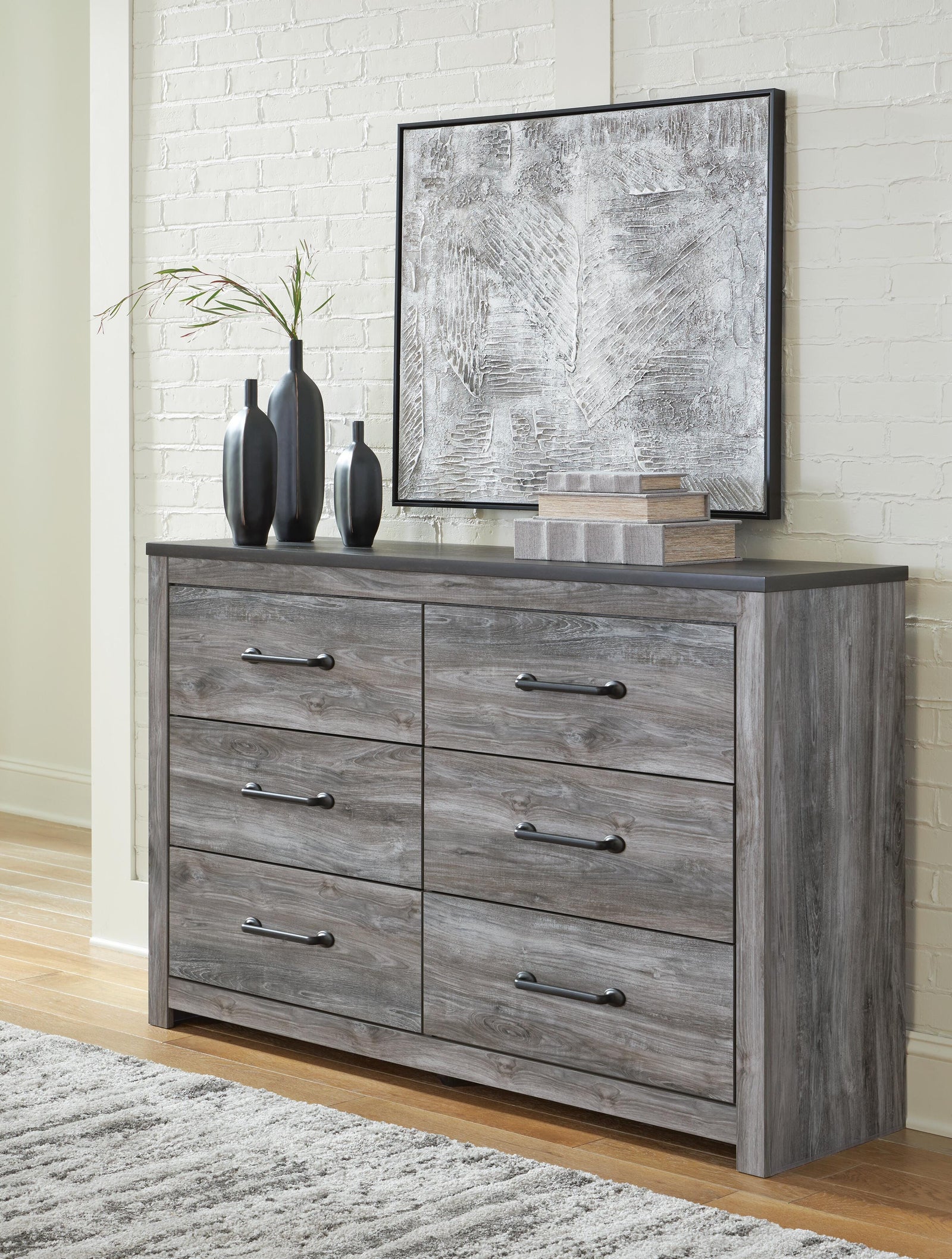 Bronyan Dresser - Dark Gray (B1290-SI) - Image 5