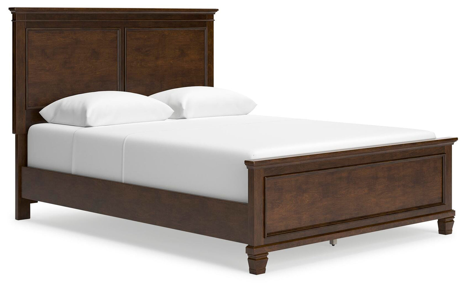 Danabrin Panel Bed - Brown (B685-SI)