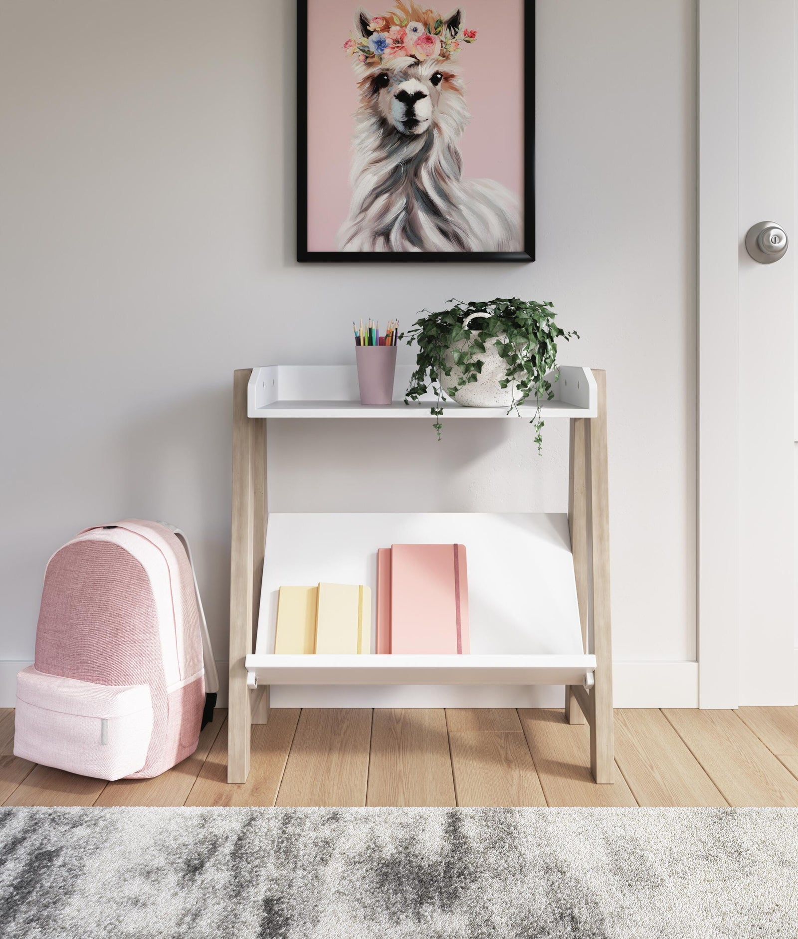 Blariden Small Bookcase (A4000361-SI) - Image 7