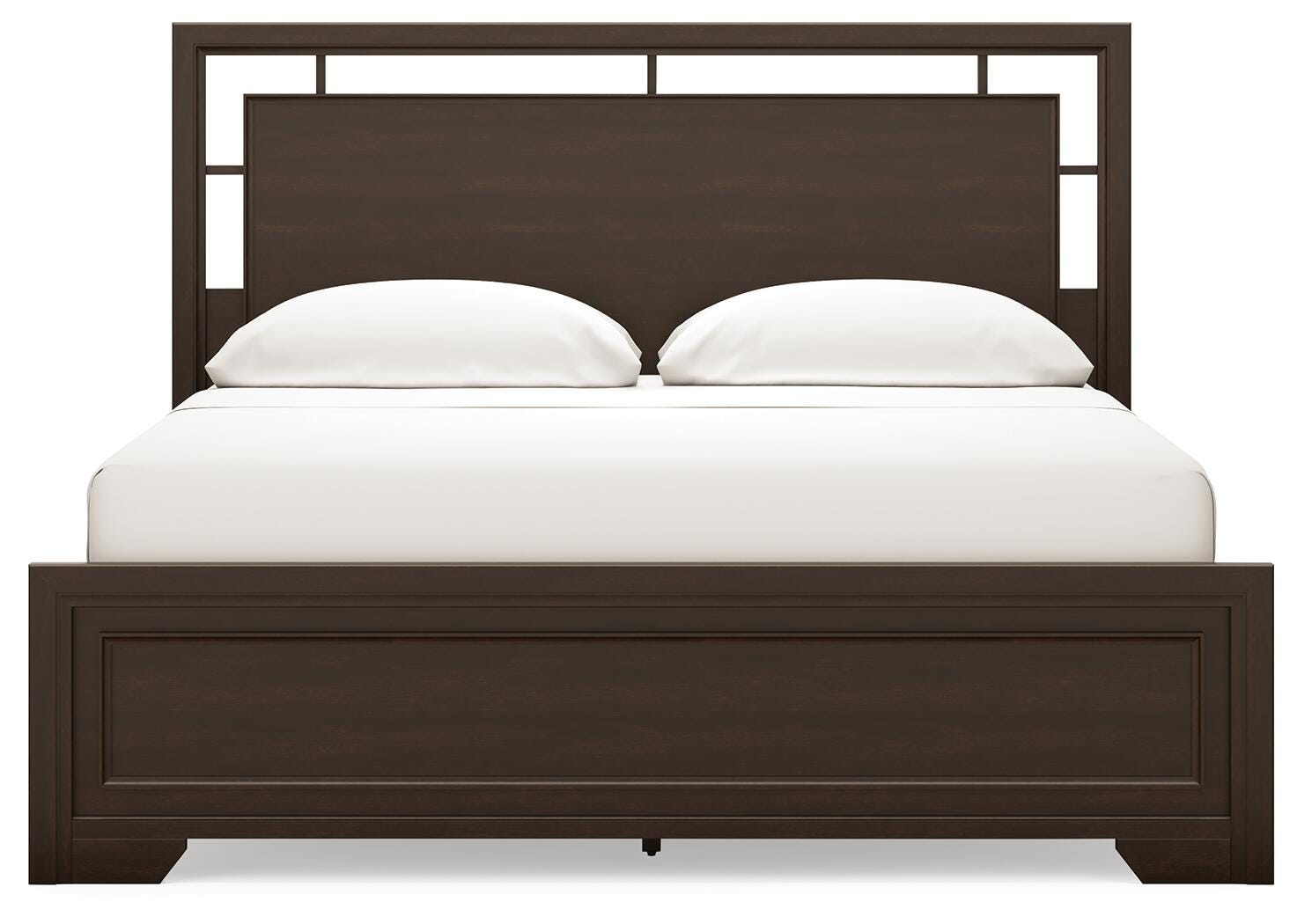 Covetown Panel Bed and 2 Nightstands (B441-SI) - Image 2