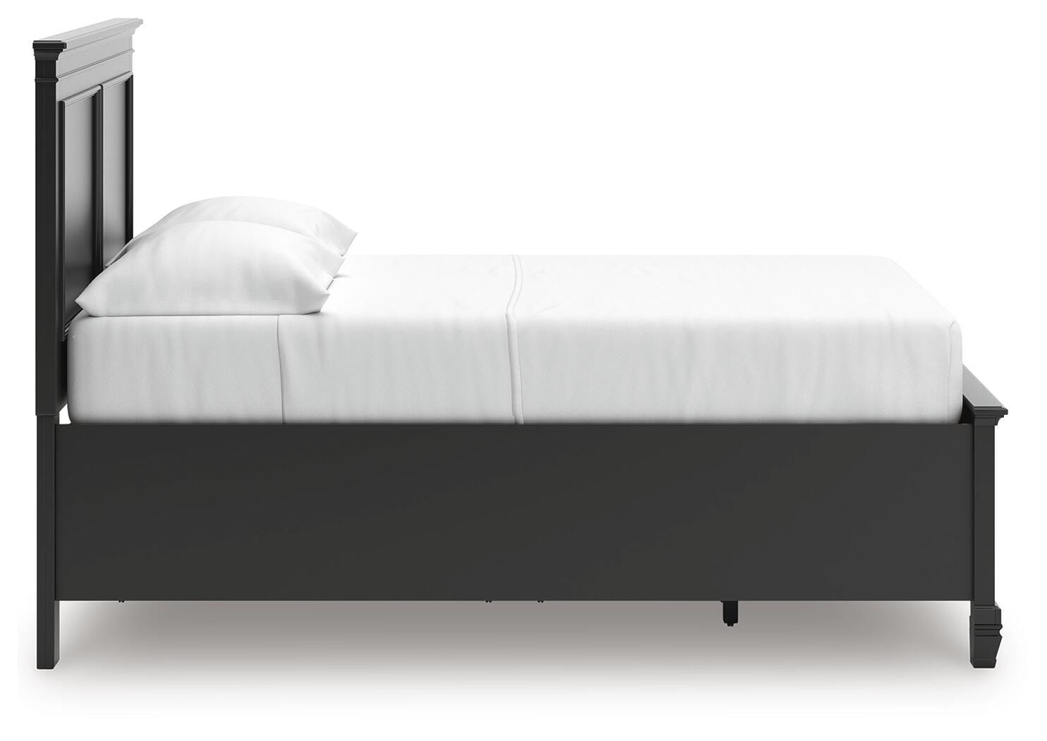 Lanolee Panel Storage Bed (Youth) - Black (B687-SI) - Image 6