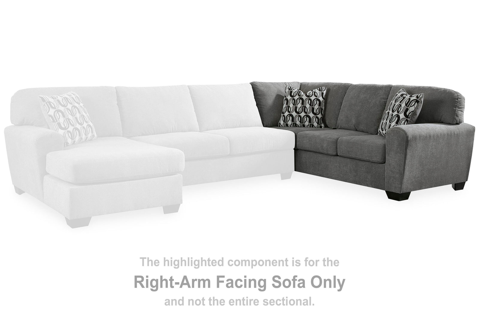 Birkdale Court Left-Arm Facing Sofa with Corner Wedge (32402-SI) - Image 23
