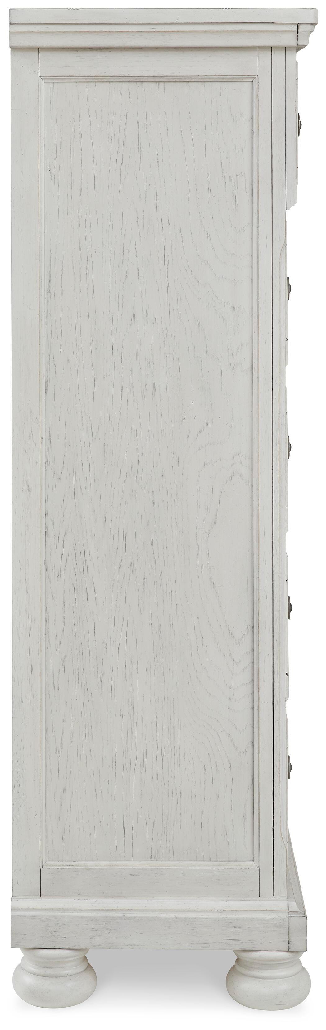 Robbinsdale Panel Storage Bed, Dresser, Chest and 2 Nightstands (B742-SI) - Image 11