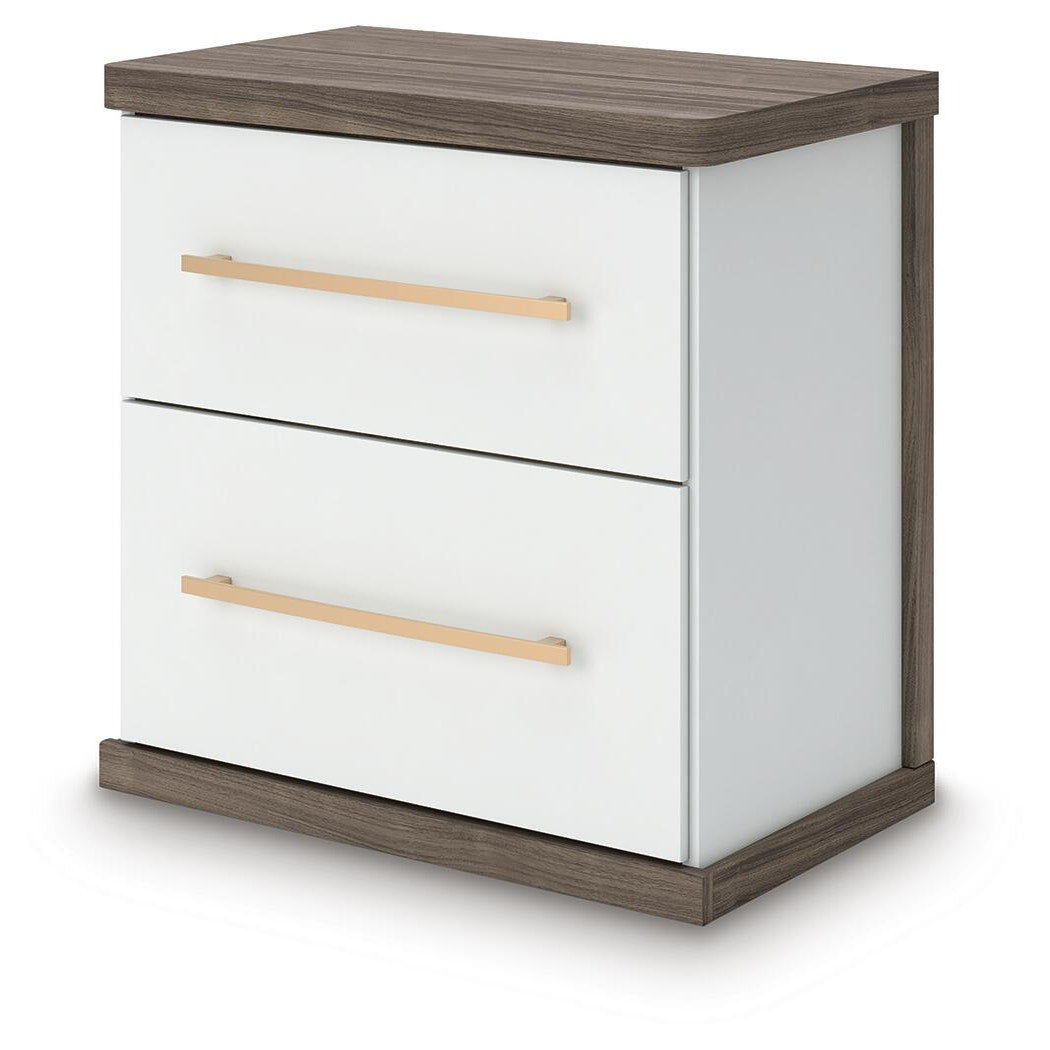 Kendanport Dresser and 2 Nightstands (PCB1108-SI) - Image 16