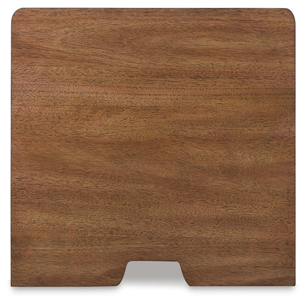 Rowlenstown King Poster Bed, Dresser and 2 Nightstands (PCB824-SI) - Image 19