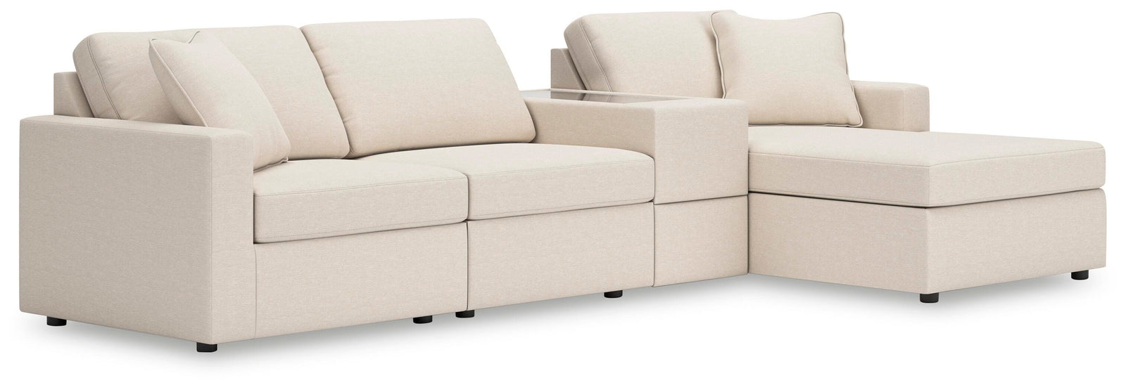 Modmax 4-Piece Sectional with Chaise (92103-SI)