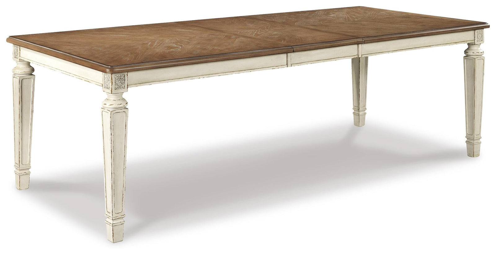 Realyn Extension Dining Table and 6 Chairs (D743-SI) - Image 7