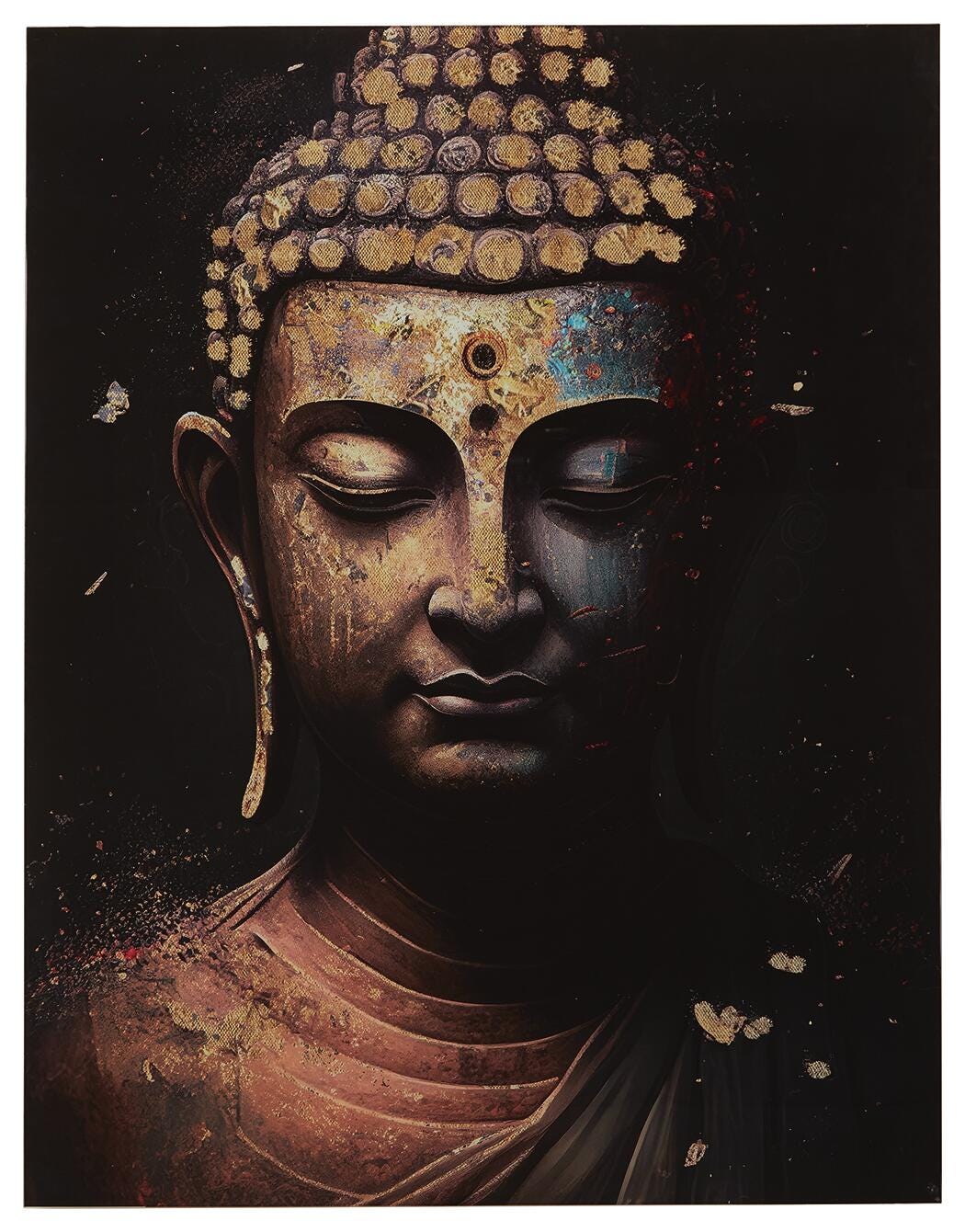 Caymoore Wall Art (A8000423-SI)