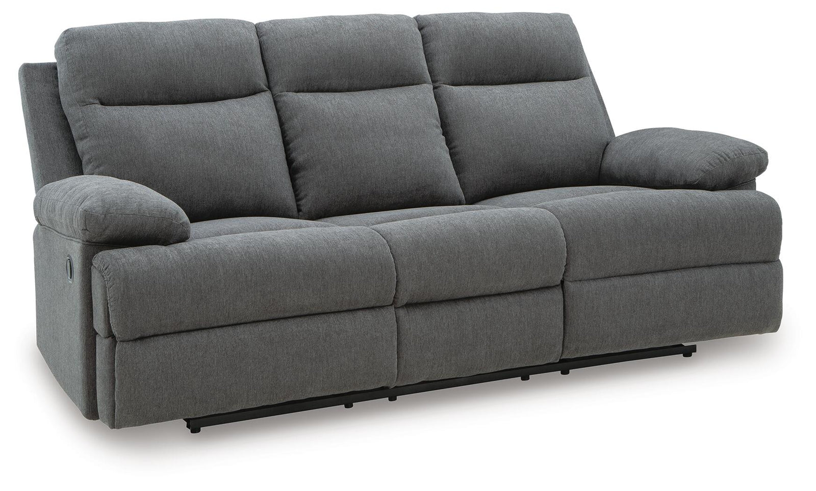 Side-Swipe Reclining Sofa with Drop Down Table (PC91406-SI) - Image 3