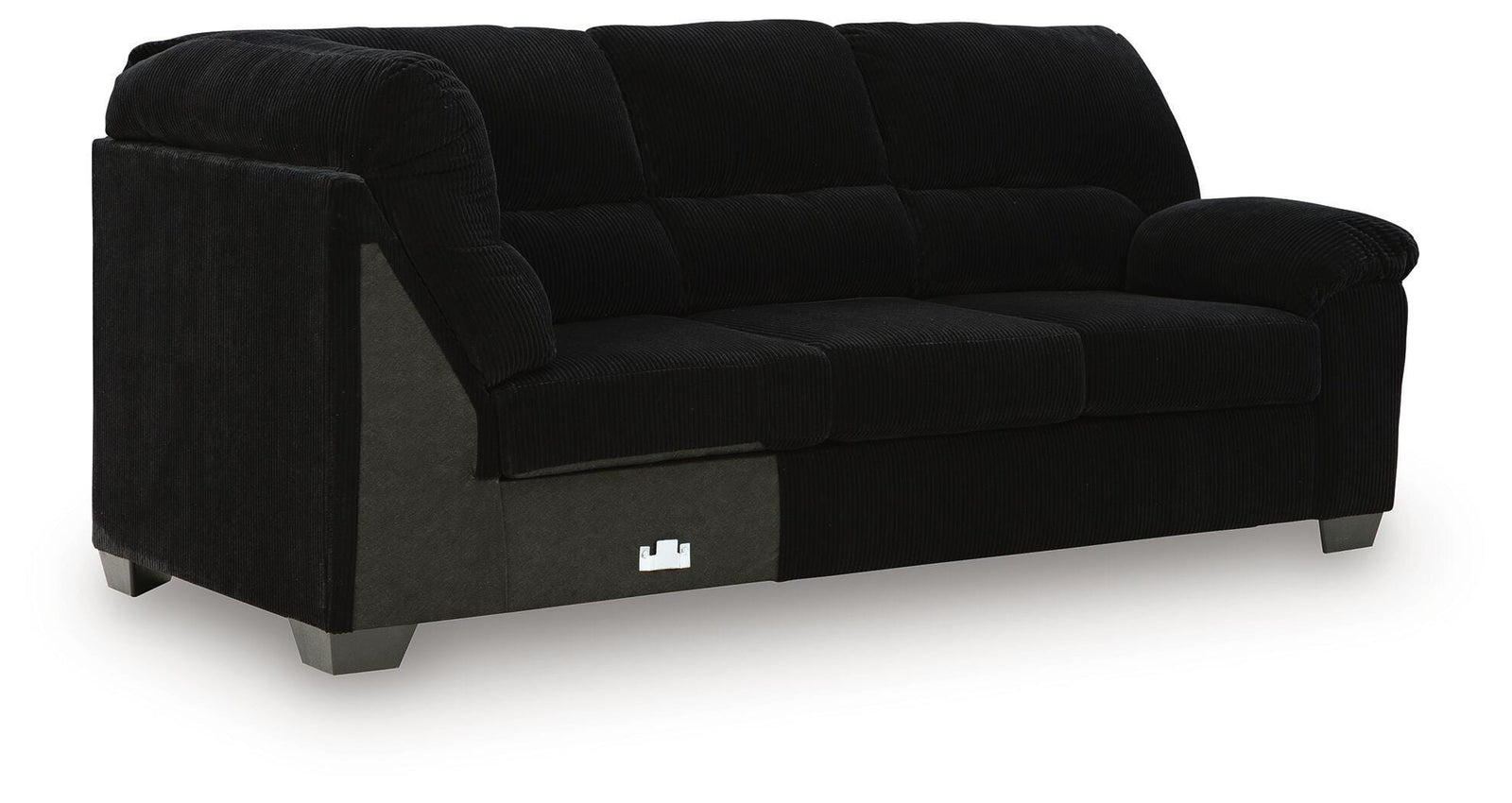 SimpleJoy Left-Arm Facing Sofa with Corner Wedge (24204-SI) - Image 23