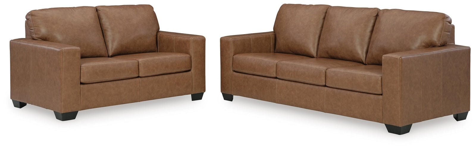Bolsena Sofa and Loveseat (55603-SI)