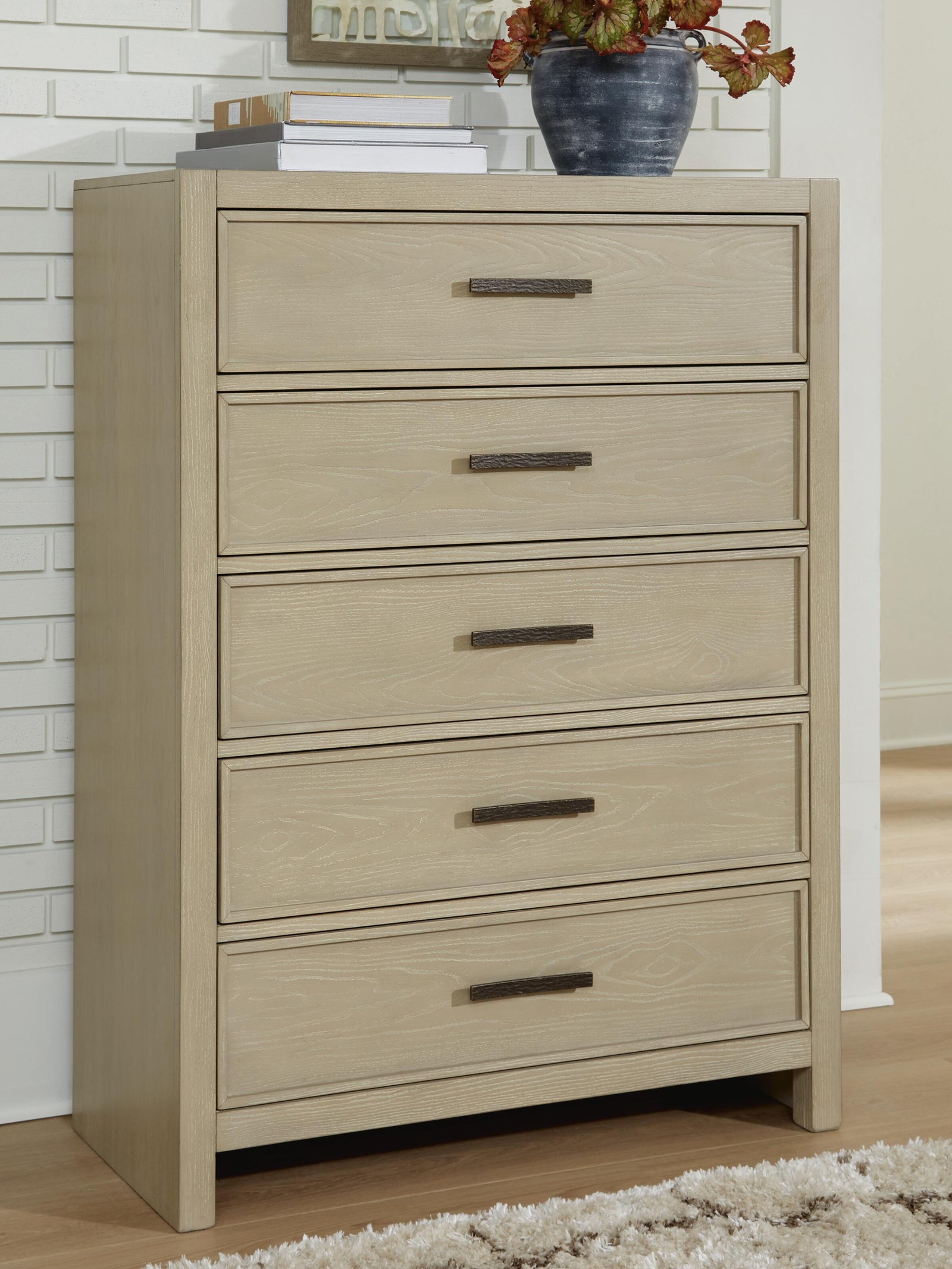 Calmoro Chest of Drawers - Gray (B602-SI) - Image 2