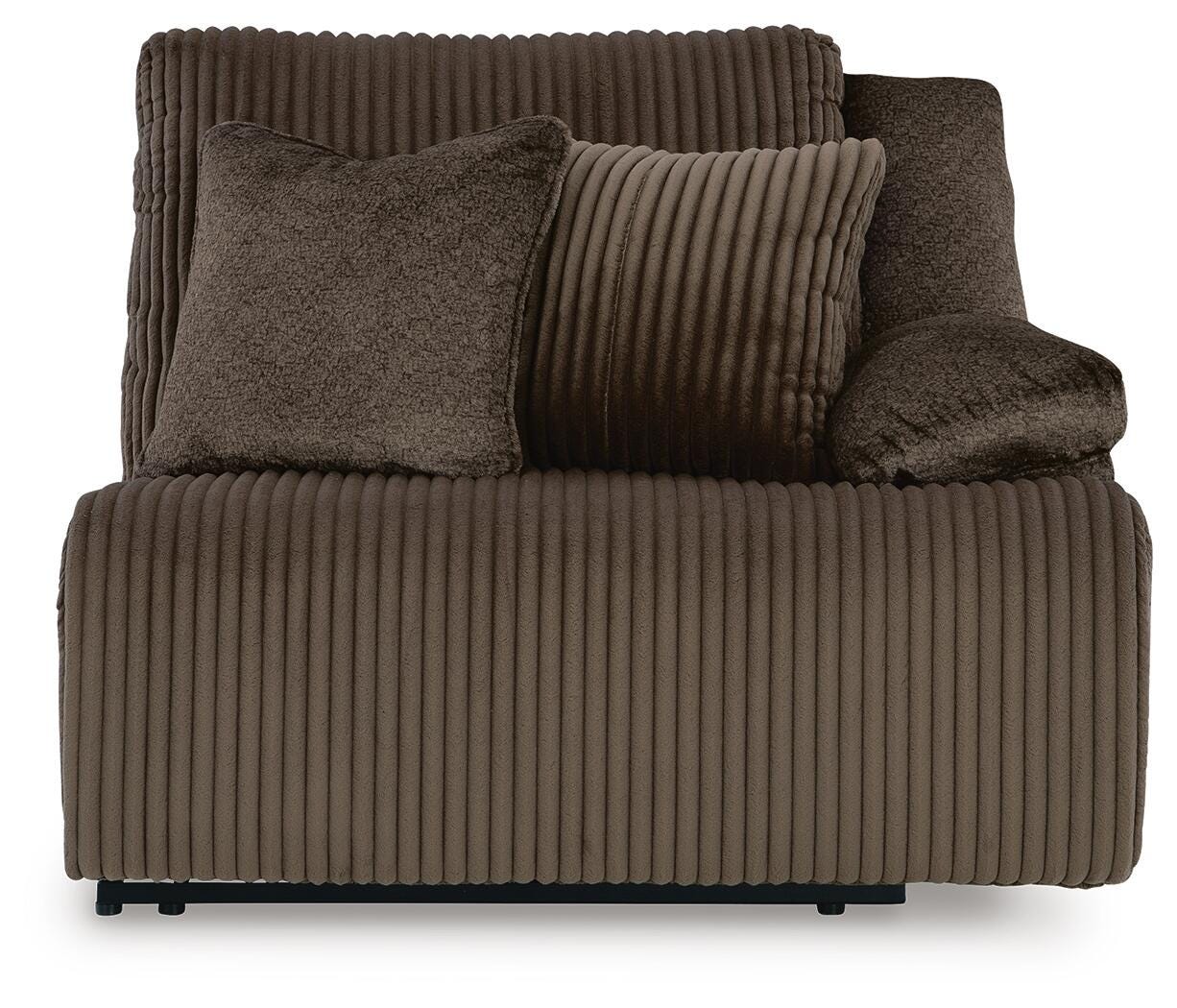 Top Tier 3-Piece Reclining Sofa Chaise Sectional (92705-SI) - Image 10