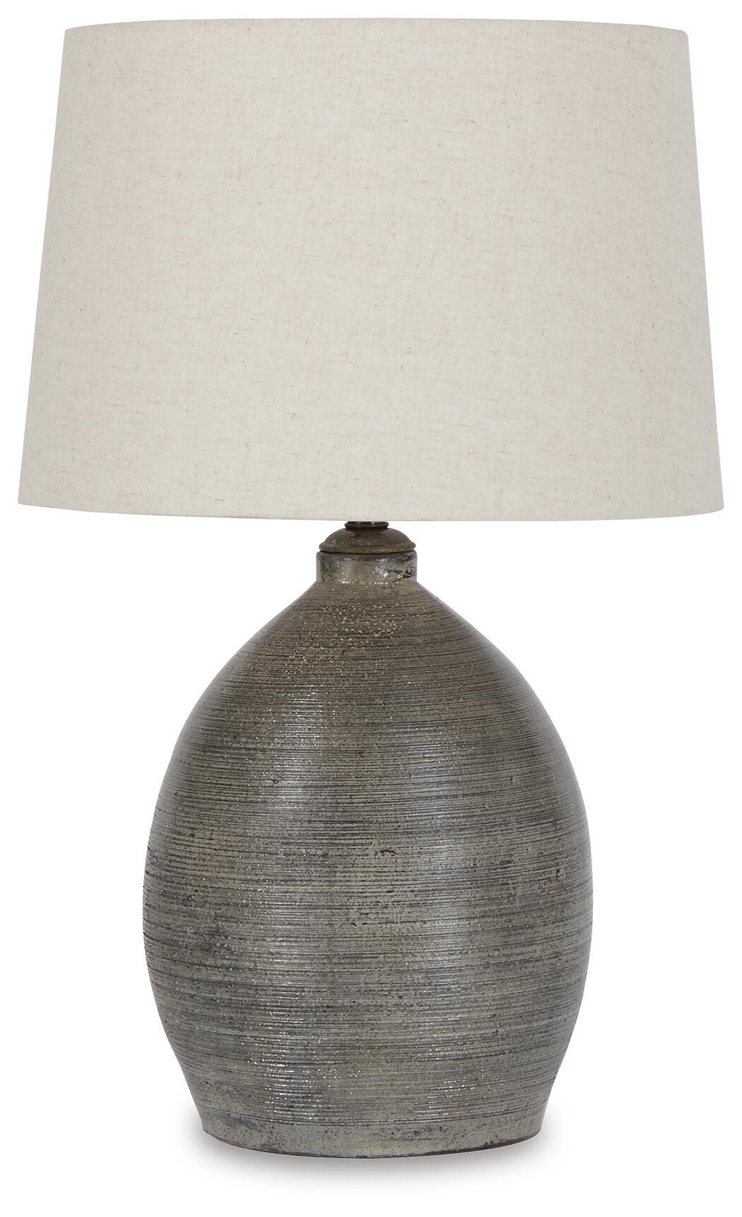 Joyelle Table Lamp (Set of 2) (L100744-SI) - Image 4